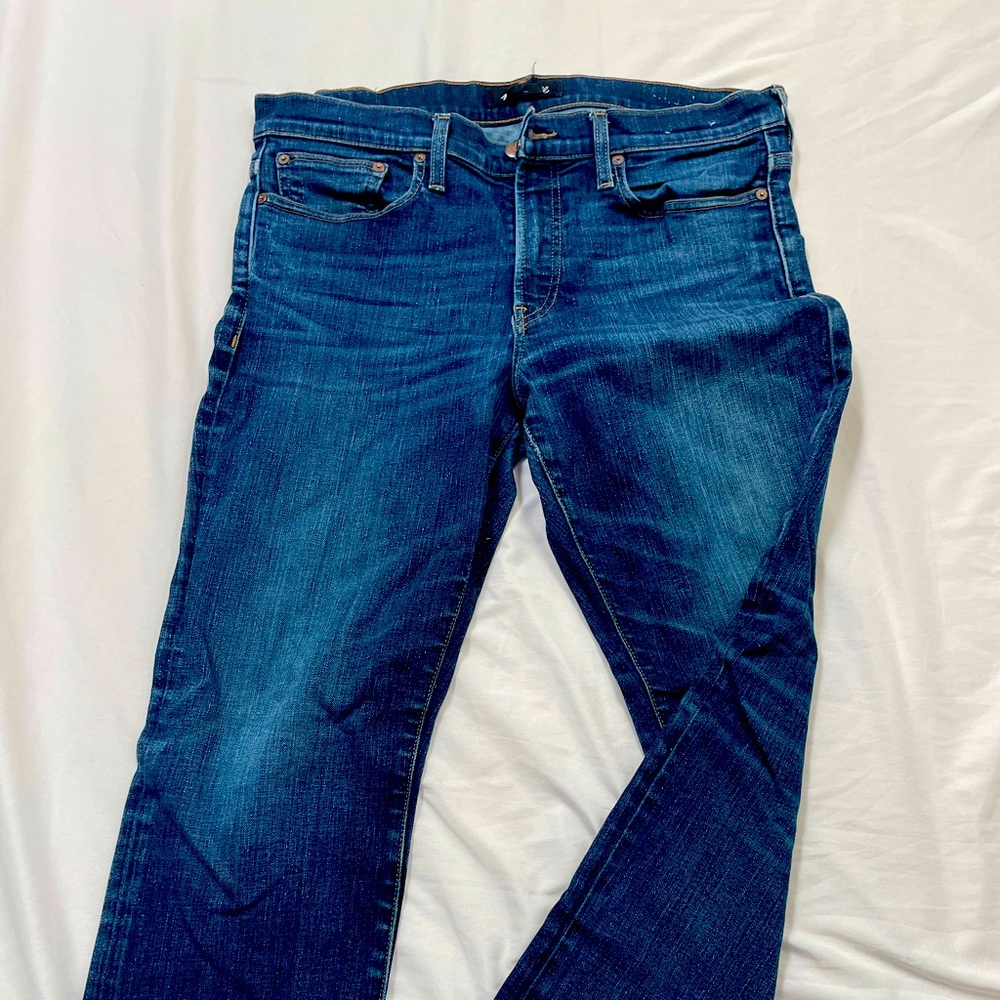 Men’s Madewell Straight Leg 34W 32L